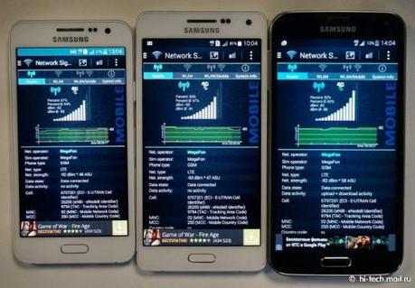 Samsung Galaxy hace debut Rusia