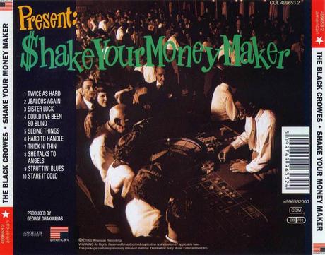 The Black Crowes - Shake your money maker (1990)