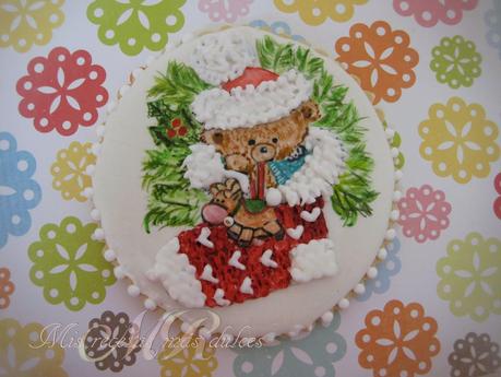 GALLETAS DE NAVIDAD PINTADAS Y CON RELIEVES GALLETAS DE NAVIDAD PINTADAS Y CON RELIEVES