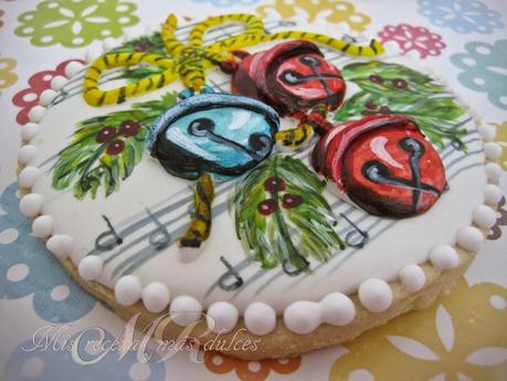 GALLETAS DE NAVIDAD PINTADAS Y CON RELIEVES GALLETAS DE NAVIDAD PINTADAS Y CON RELIEVES