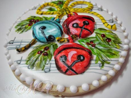 GALLETAS DE NAVIDAD PINTADAS Y CON RELIEVES GALLETAS DE NAVIDAD PINTADAS Y CON RELIEVES