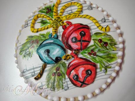 GALLETAS DE NAVIDAD PINTADAS Y CON RELIEVES GALLETAS DE NAVIDAD PINTADAS Y CON RELIEVES
