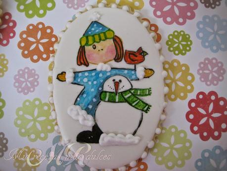 GALLETAS DE NAVIDAD PINTADAS Y CON RELIEVES GALLETAS DE NAVIDAD PINTADAS Y CON RELIEVES