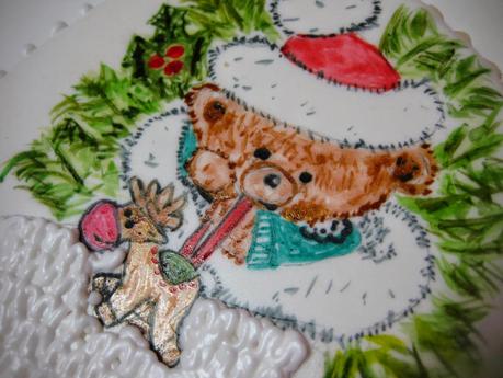 GALLETAS DE NAVIDAD PINTADAS Y CON RELIEVES GALLETAS DE NAVIDAD PINTADAS Y CON RELIEVES