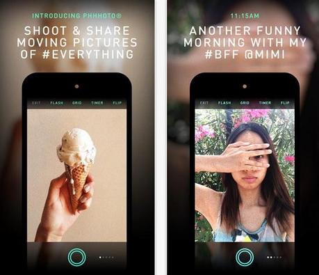 Phhhoto poco a poco se está convirtiendo en el Instagram de las fotos animadas para iOS