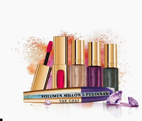 Imperial, la colección de Navidad de L'oreal París maquillaje, L'oreal París, colección Imperial, Navidad