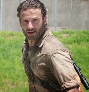 Andrew Lincoln ('The Walking Dead') se pronuncia sobre el