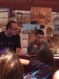 Buchú se presenta a los callosinos con múltiples voces De Fernanda García García