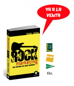 Sorteamos libros #RockMarketing Libro rock marketing