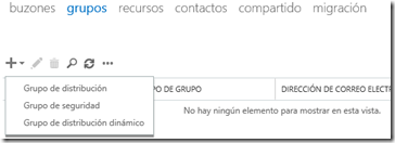 Crear grupo de distribución en Exchange 2013 Crear grupo de distribución en Exchange 2013