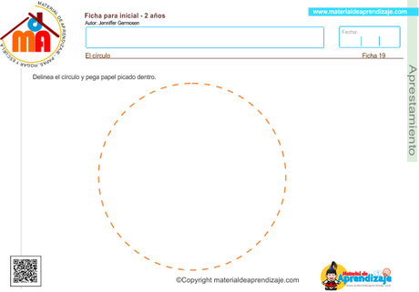 Aprestamiento 2 años 19. El círculo 19 Aprestamiento 2 años - el circulo