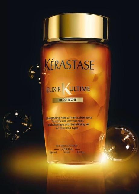 Bain Oléo-Riche, la última incorporación de Elixir Ultime de Kérastase cabello, elixir ultime, bain oleo riche
