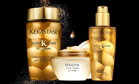 Bain Oléo-Riche, la última incorporación de Elixir Ultime de Kérastase cabello, elixir ultime, bain oleo riche