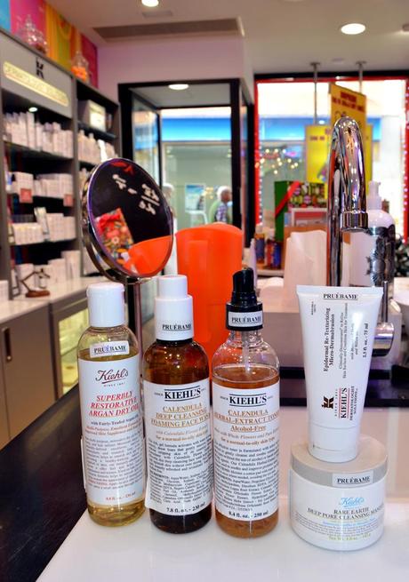 Kiehl's on Christmas Kiehl's on Christmas
