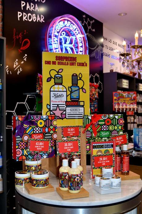 Kiehl's on Christmas Kiehl's on Christmas