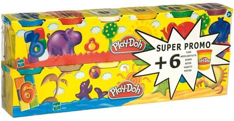 Pack plastilina Play Doh