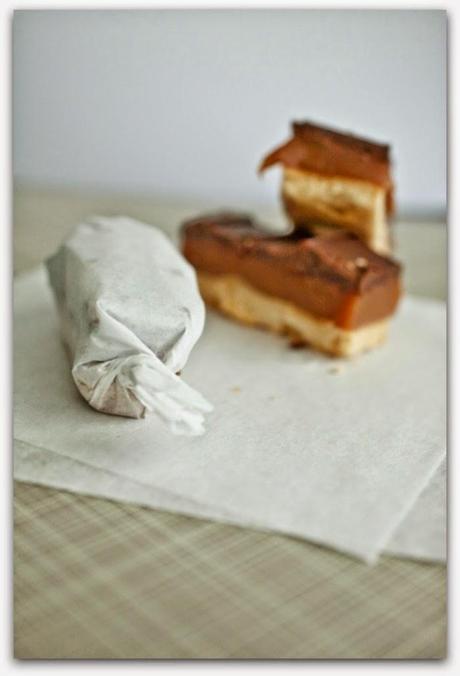 Receta de chocolatinas caseras Receta de chocolatinas caseras