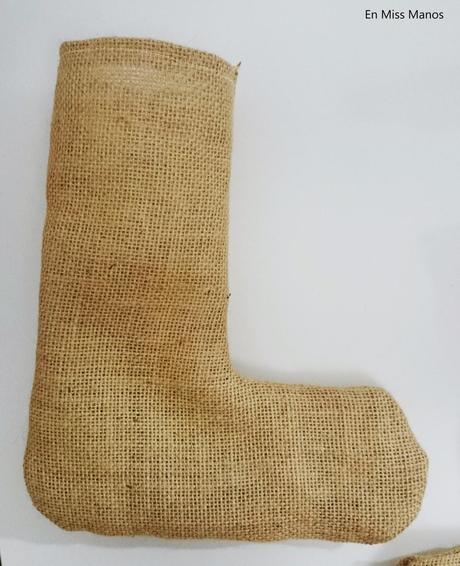 DIY Botas navideñas DIY Botas navideñas