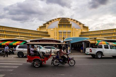 El Mercado Central desde fuera