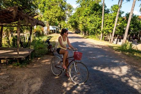 Las bicicletas son para el verano extremo, Kratie