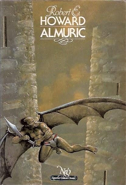 Almuric - Robert E. Howard (1939)