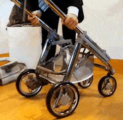 Cinco claves para la elección del cochecito para tu bebé image