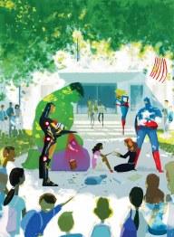 Avengers_No_More_Bullying_1_Campion_Variant Los heroes mas poderosos de la tierra contra el bullying en AVENGERS: NO MORE BULLYING #1