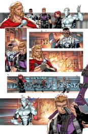 Avengers_No_More_Bullying_1_Preview_2 Los heroes mas poderosos de la tierra contra el bullying en AVENGERS: NO MORE BULLYING #1