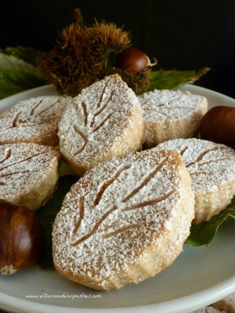 Polvorones de Castaña