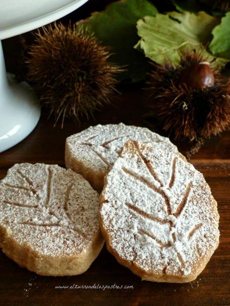 Polvorones de Castaña