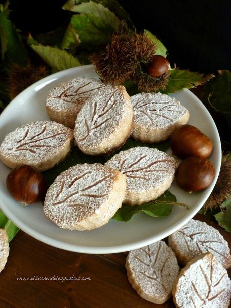 Polvorones de Castaña