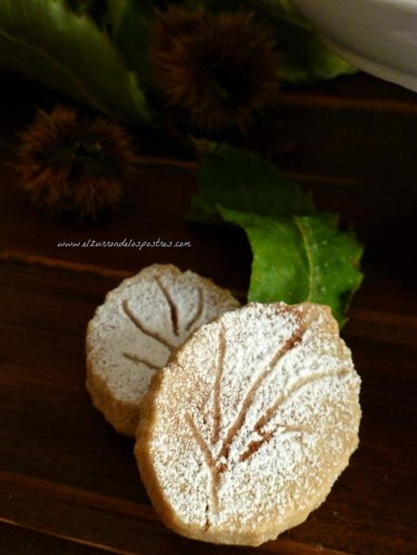 Polvorones de Castaña