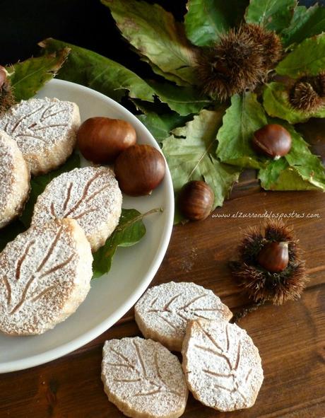 Polvorones de Castaña