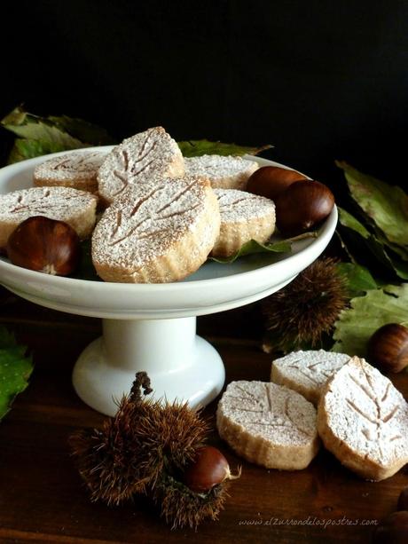 Polvorones de Castaña