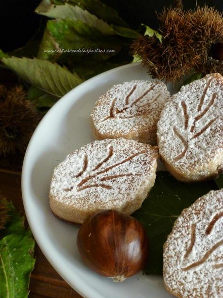 Polvorones de Castaña