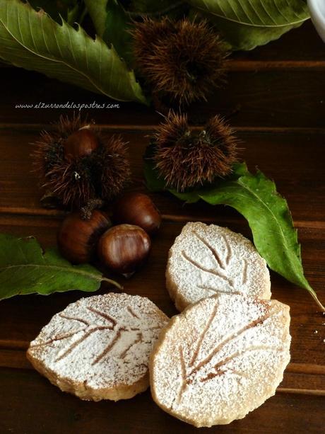 Polvorones de Castaña