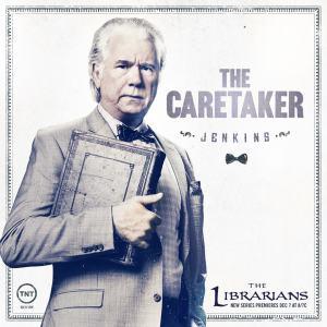 ‘The Librarians': Conoce a los protagonista de la nueva serie de TNT. TNT-The-Librarians-John-Larroquette