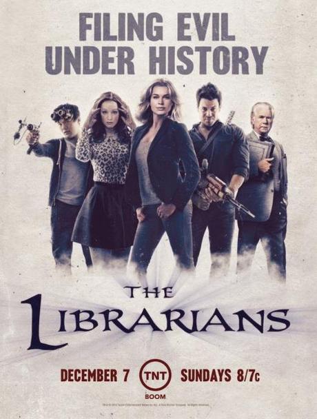 ‘The Librarians': Conoce a los protagonista de la nueva serie de TNT. TNT-The-Librarians-Poster