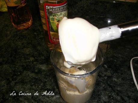 SALSA ALIOLI SALSA ALIOLI