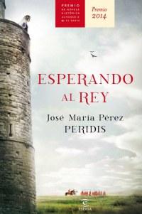 “Esperando al rey” de Peridis (seudónimo) Cubierta de: Esperando al rey