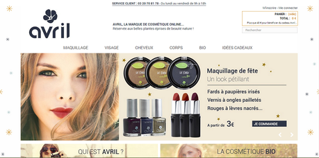 Mis productos de maquillaje Bio de Avril Beaute avril