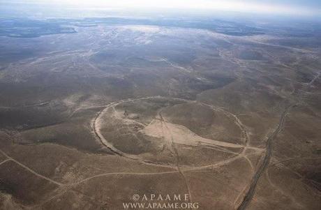 EL MISTERIO DE LOS CIRCULOS DE PIEDRA DE JORDANIA