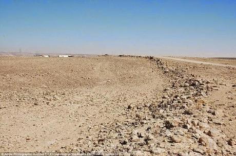 EL MISTERIO DE LOS CIRCULOS DE PIEDRA DE JORDANIA