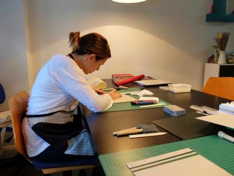 Talleres de Encuadernación Japonesa. Talleres de Encuadernación Japonesa.