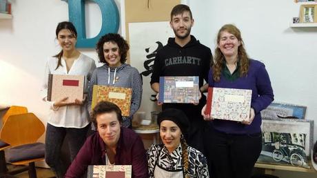 Talleres de Encuadernación Japonesa. Talleres de Encuadernación Japonesa.