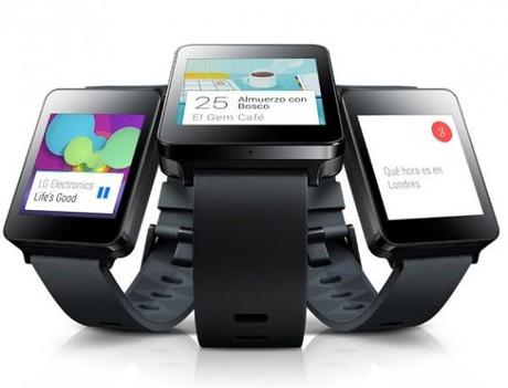 Google piensa en nosotros para Navidad y “regala” el LG G Watch G Watch