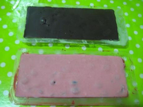 TURRÓN DE PRALINÉ DE LIMÓN TURRÓN DE PRALINÉ DE LIMÓN