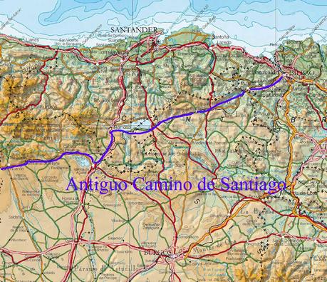El Camino Olvidado de Compostela: las rutas.