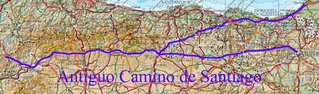 El Camino Olvidado de Compostela: las rutas.
