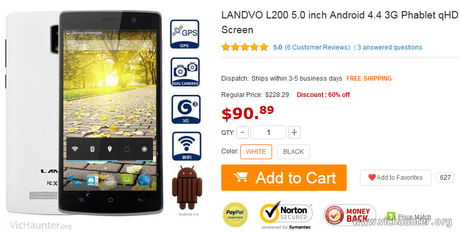 Review y análisis a fondo del Landvo L200 landvo-l200-gearbest